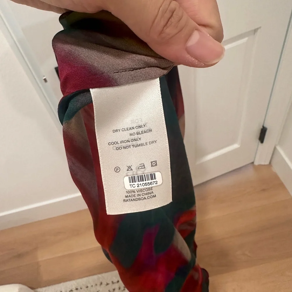 Rat & Boa Adriana Maxi Dress - Picture 8 of 10